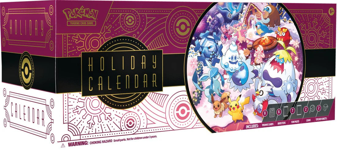 Pokemon 2025 Holiday Calendar - House of Cars Virginia
