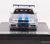 Fast Speed 1:64 Nissan Skyline GT-R R34 Nismo Z - House of Cars Virginia
