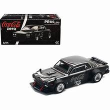 Pop Race Coca Cola Zero Skyline GT-R V-8 Drift Hakosuka (English Lettering)