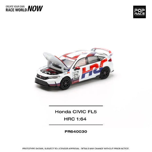 Pop Race 1:64 Honda Civic Type-R (FL5) TCR – HRC
