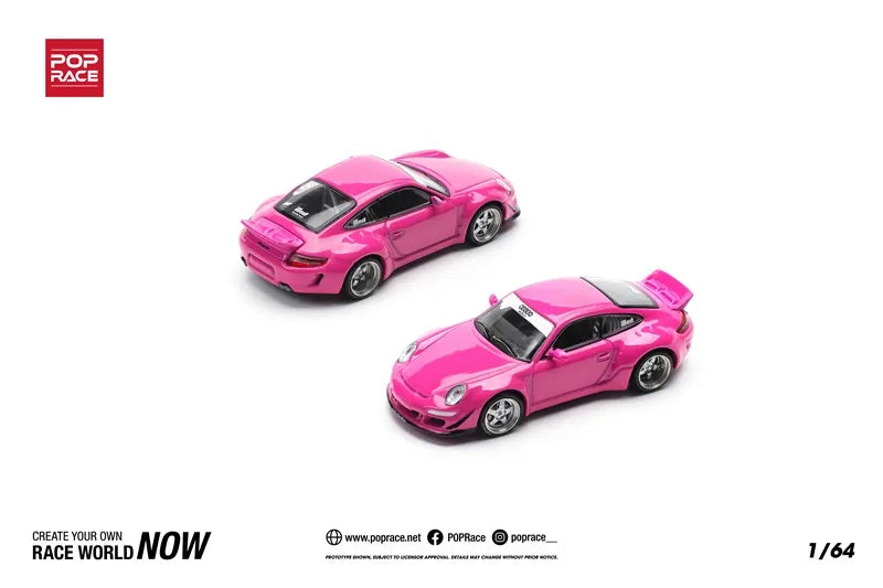 Pop Race 1:64 RWB 997 – Pink – - House of Cars Virginia