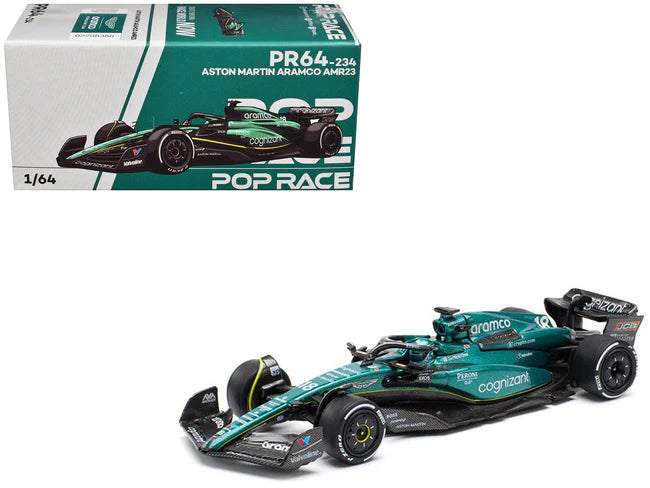Pop Race 1:64 Aston Martin AMR23 F1 #18 L. Stroll