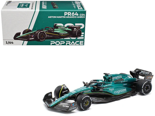Pop Race 1:64 Aston Martin AMR23 F1 #18 L. Stroll