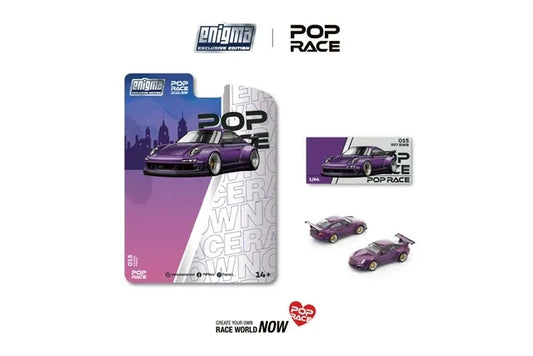 Pop Race 1:64 RWB 997 Purple