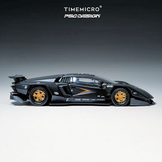 Time Micro × PSC DESIGN 1:64 PSC New Lamborghini Countach First Edition - House of Cars Virginia