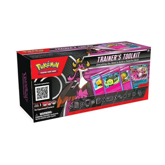 2025 Pokémon Scarlet & Violet Trainer's Tool Kit Box - House of Cars Virginia