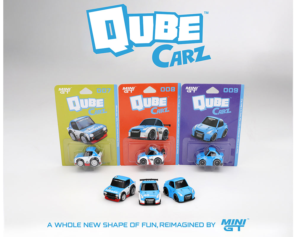 (Preorder) Mini GT QubeCarz Series 2 Liberty Walk Assortment