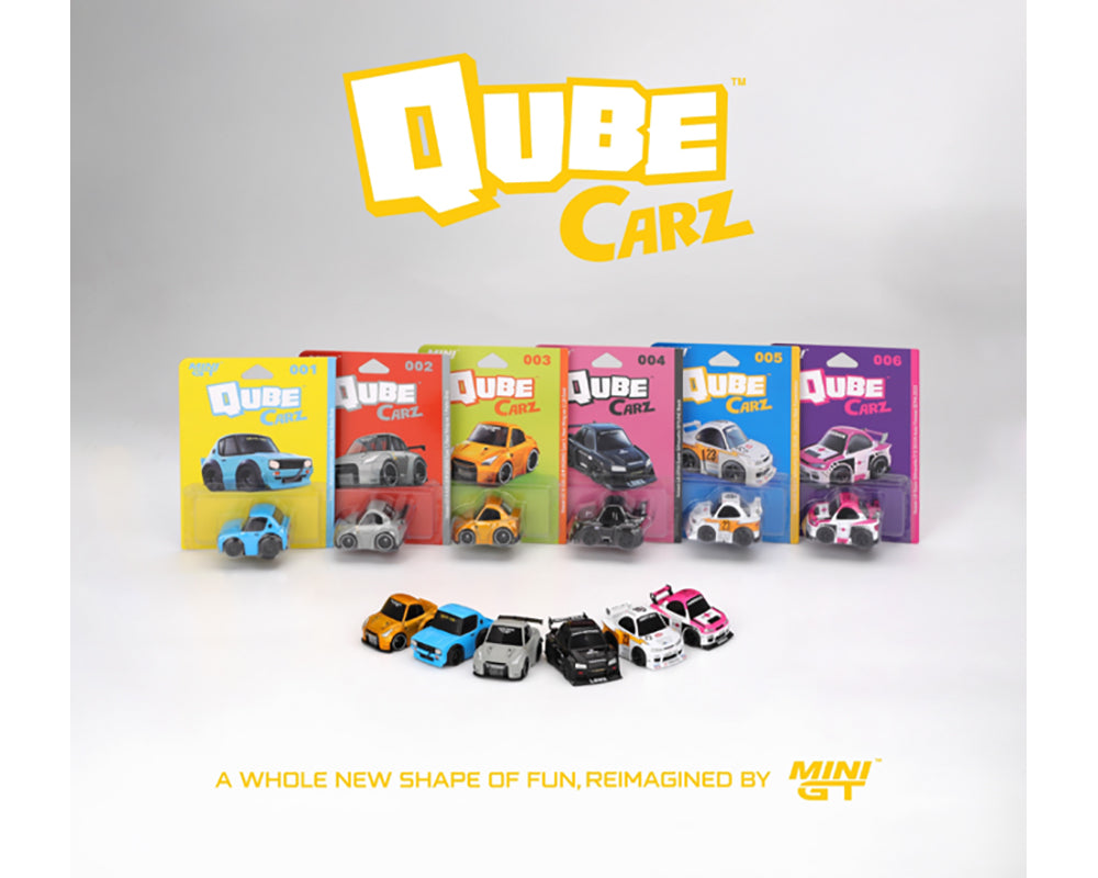 (Preorder) Mini GT QubeCarz Series 1 Liberty Walk Assortment - House of Cars Virginia
