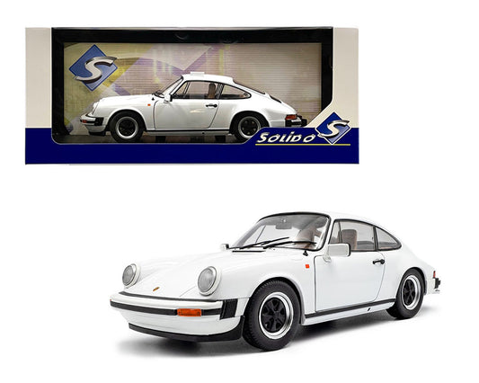 Solido 1:18 1974 Porsche 911 (930) 3.0 SC – White - House of Cars Virginia