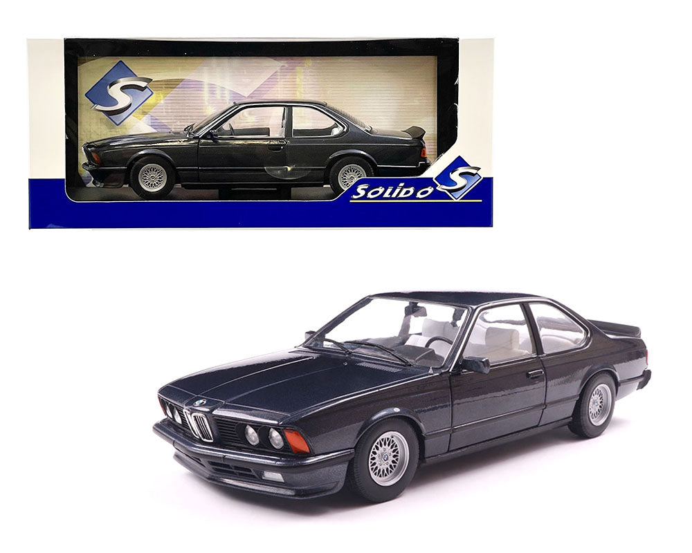 Solido 1:18 1984 BMW 635 CSI (E24) – Macau Blue - House of Cars Virginia