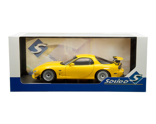 Solido 1:18 1999 Mazda RX7 FD3RS Streetfighters – Yellow