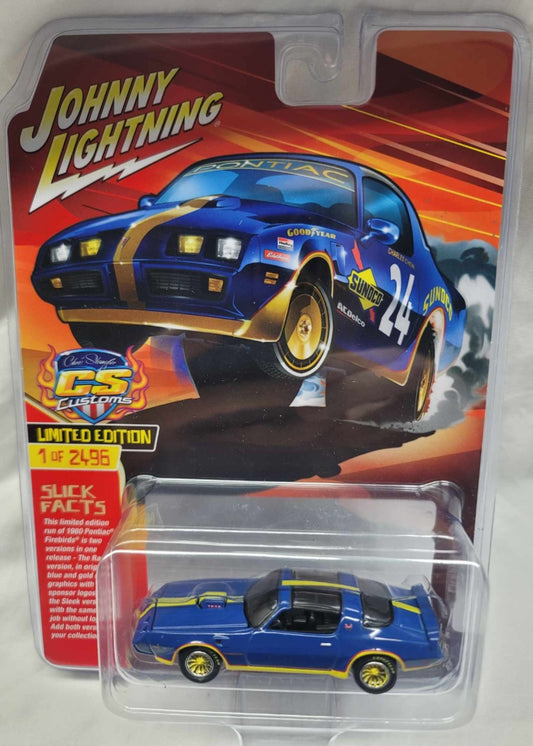 Johnny Lightning 2024 DOUBLE TAKE Sunco Pontiac TransAm Set. CS Exclusive - House of Cars Virginia