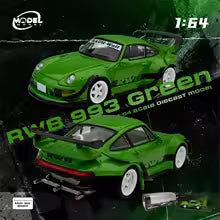 Model Model Porsche RWB 993 "Heavenly" - Green