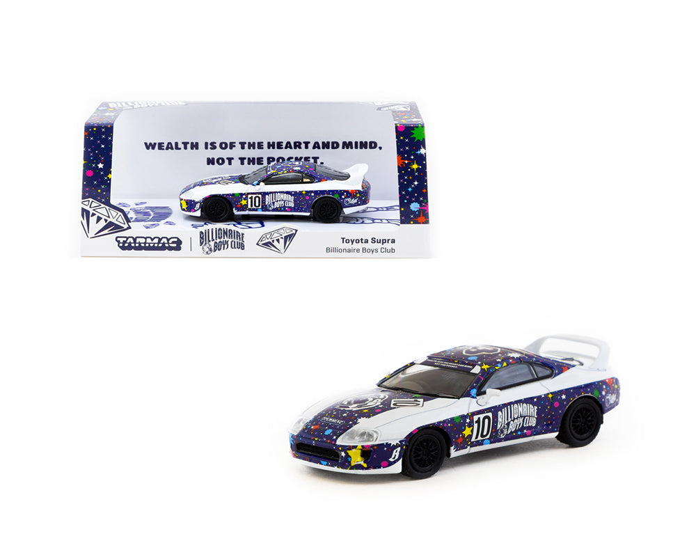 Tarmac Works 1:64 Toyota Supra Billionaire Boys Club – Special Edition - House of Cars Virginia