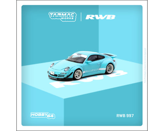 Tarmac Works 1:64 RWB 997 Lomianki – Hobby64 Porsche - House of Cars Virginia