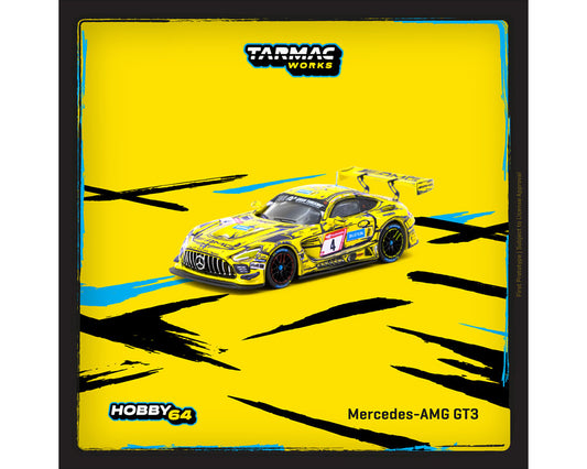 Tarmac Works 1:64 Mercedes-AMG GT3 #4 Nurburgring 24H 2023 – Hobby64 - House of Cars Virginia