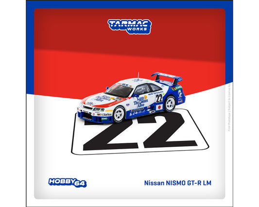 Tarmac Works 1:64 Nissan NISMO GT-R LM #22 24h Le Mans 1995 H. Fukuyama / M. Kondo / S. Kasuya - House of Cars Virginia