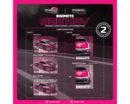 Tarmac Works 1:64 Bisimoto Porsche 935 K3V with Trading Cards – IXO Models Collab – Hobby64 Tarmac Cards - House of Cars Virginia