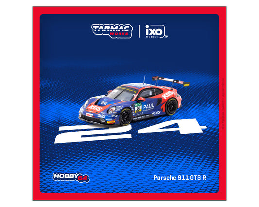 Tarmac Works 1:64 Porsche 911 GT3 R DTM 2023 Ayhancan Güven #24 - House of Cars Virginia
