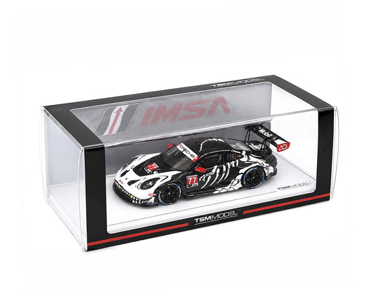 TSM RESIN MODEL 1:43 Porsche 911 GT3 R #77 AO Racing 2025 IMSA Petit Le Mans