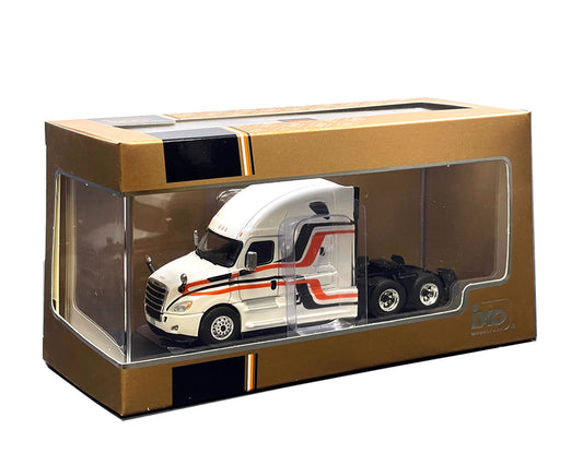 IXO Models 1:64 Freightliner Cascadia 2018 – M White – Limited Edition - House of Cars Virginia