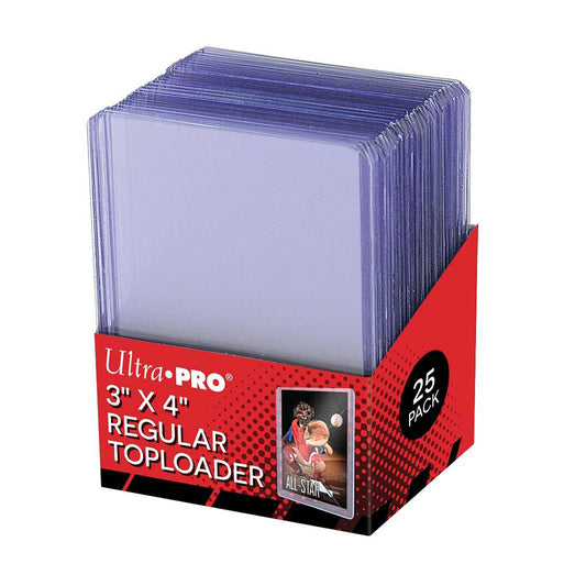 Ultra Pro: Standard 3 x 4" Top Loader 25CT Pack - House of Cars Virginia