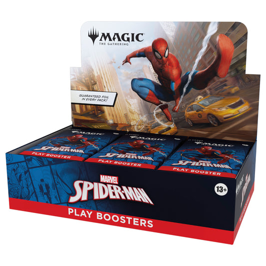 Magic: The Gathering - Marvel's Spider-Man Play Booster Pre order 09/26 release - House of Cars Virginia