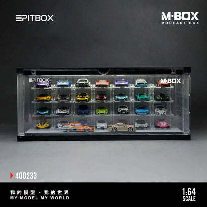 Preorder Moreart MBOX TRANSPARENT CONTAINER TRUCK STORAGE SCENARIO