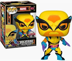 Funko POP! Marvel - Wolverine (Blacklight) Target Exclusive #802