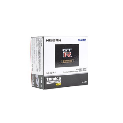 Tomica Limited Vintage Neo Nissan GT-R Premium Edition T-spec 24 Model 1:64 Scale Die-Cast Metal Vehicle