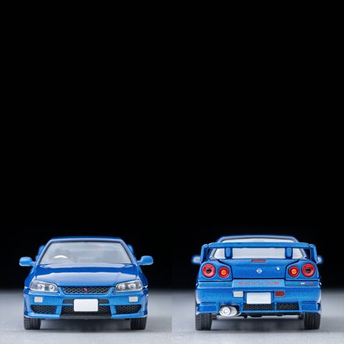 Tomica Limited Vintage Neo Nissan Skyline 2-Door Sports Coupe 25GT-Turbo 1:64 Scale Die-Cast Metal Vehicle