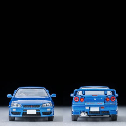 Tomica Limited Vintage Neo Nissan Skyline 2-Door Sports Coupe 25GT-Turbo 1:64 Scale Die-Cast Metal Vehicle