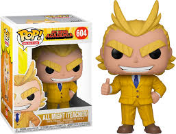 Funko POP! My Hero Academia - All Might (Teacher) #604