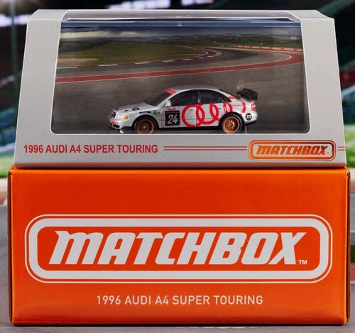 Matchbox 1996 Audi A4 Super Touring HWX73 - House of Cars Virginia