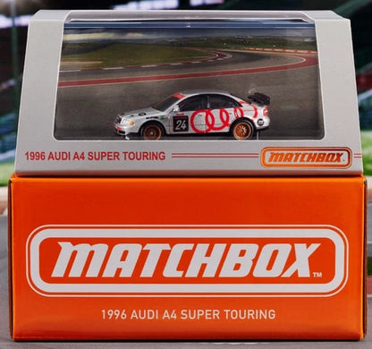Matchbox 1996 Audi A4 Super Touring HWX73 - House of Cars Virginia
