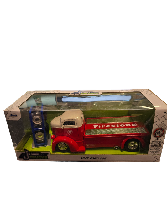 Jada Just Trucks 1947 Ford COE Red 1/24 scale - House of Cars Virginia