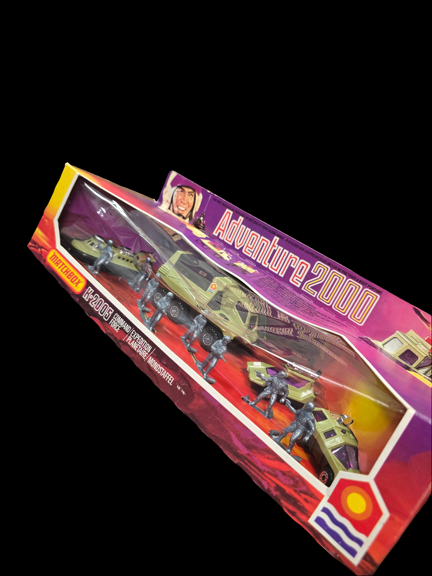 1978 Matchbox Lesney Adventure 2000 Command Force K-2005