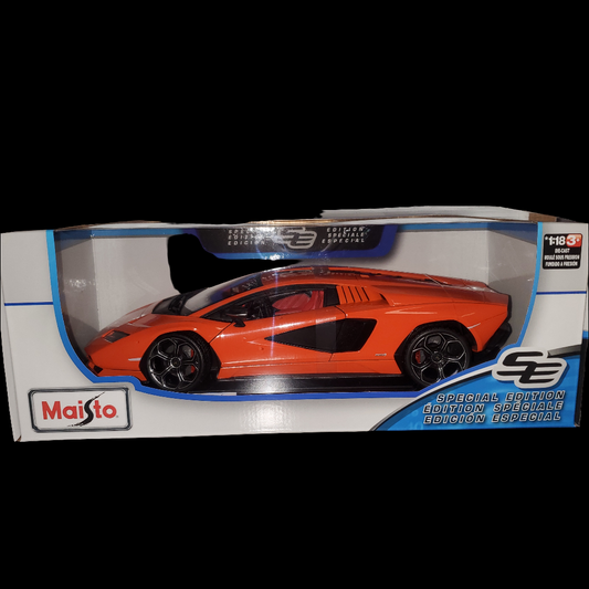 Lamborghini Countach LPI 800-4 Miasto 1:18 scale diecast car - House of Cars Virginia