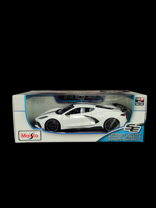 Maisto 2020 Chevrolet® Corvette® Stingray Coupe 1 1:18 Diecast Model Car - House of Cars Virginia