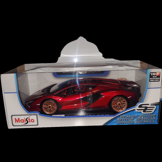 Lamborghini Sián FKP 37 Miasto 1:18 scale diecast car - House of Cars Virginia