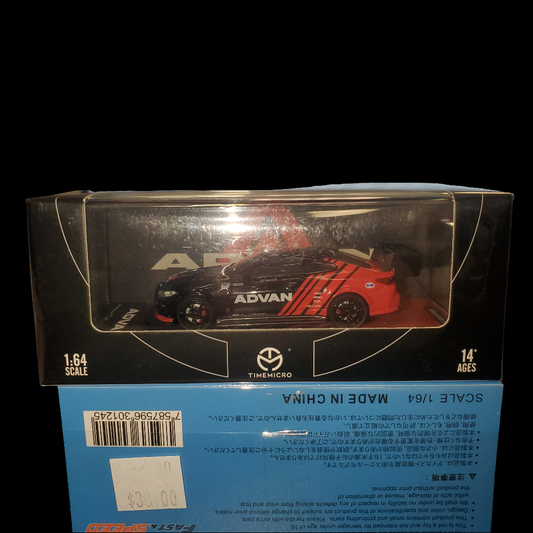 Time Micro 1:64 BMW M4 Motorsport – Advan livery - House of Cars Virginia