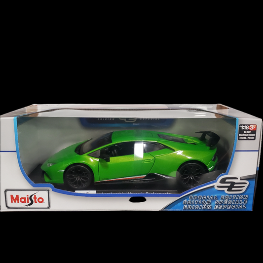 Lamborghini Huracán Performante Miasto 1:18 scale diecast car - House of Cars Virginia