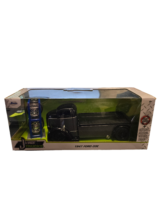 Jada Just Trucks 1947 Ford COE Black 1/24 scale - House of Cars Virginia