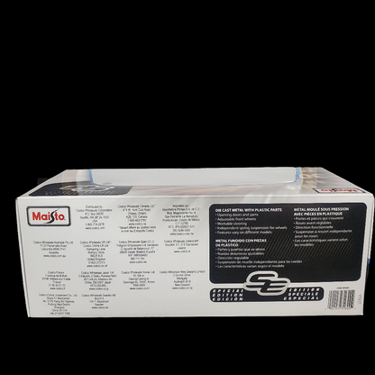 Pontiac Firebird Trans Am Miasto 1:18 scale diecast car - House of Cars Virginia