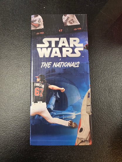 Washington Nationals Kyle Finnegan 2024 Star Wars Bobblehead