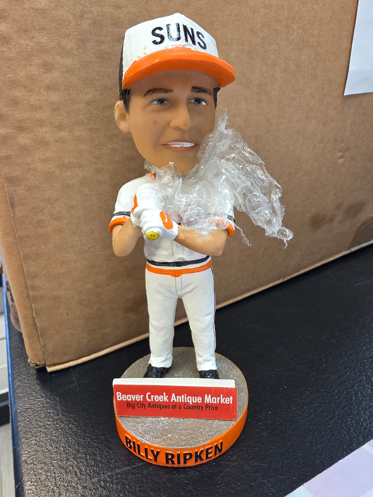 Baltimore Orioles Bill Billy Ripken Bobblehead SGA Hagerstown Suns - House of Cars Virginia