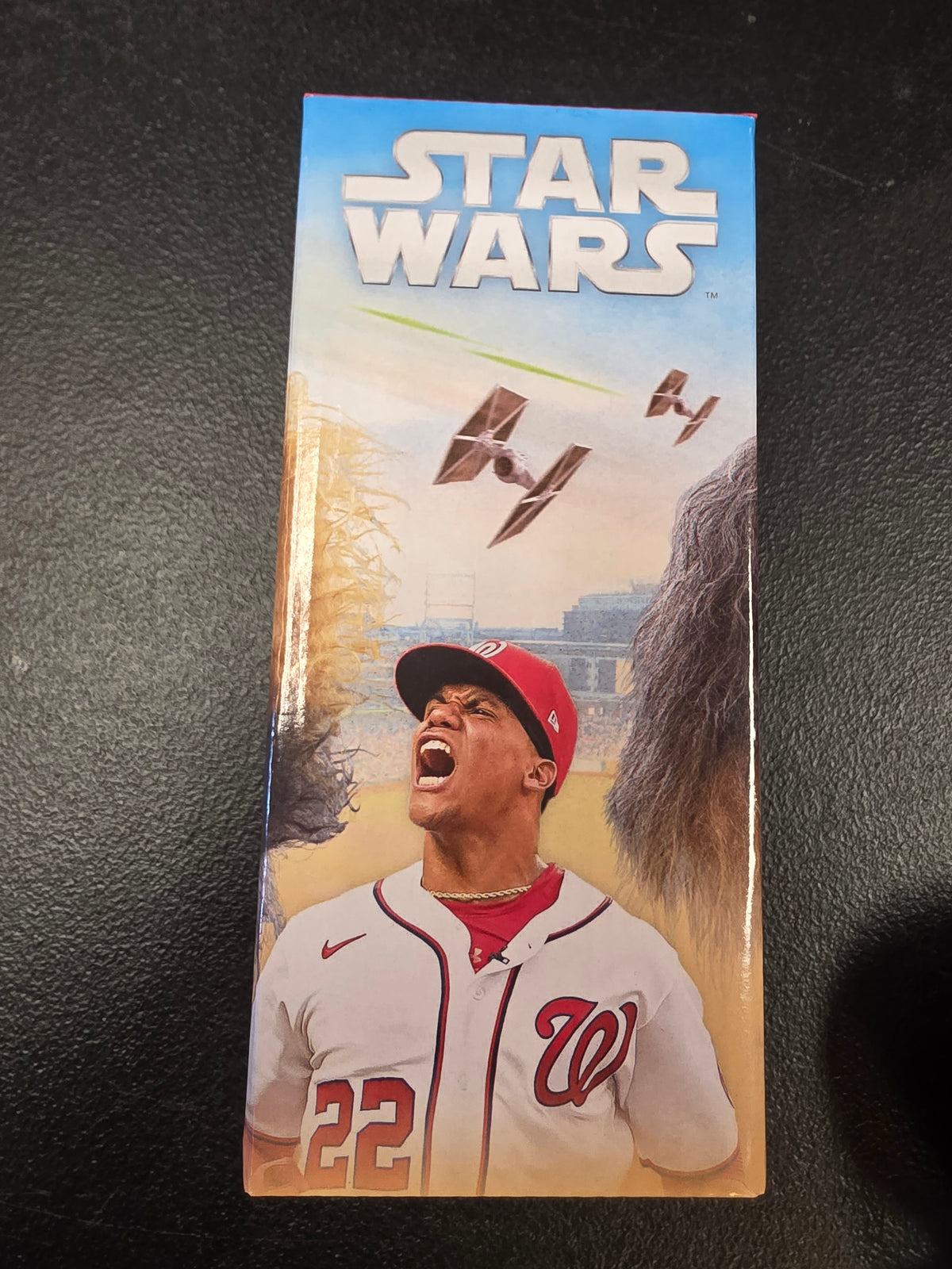 Juan Soto Solo Star Wars Bobblehead, Washington Nationals SGA 7/16/22, NIB