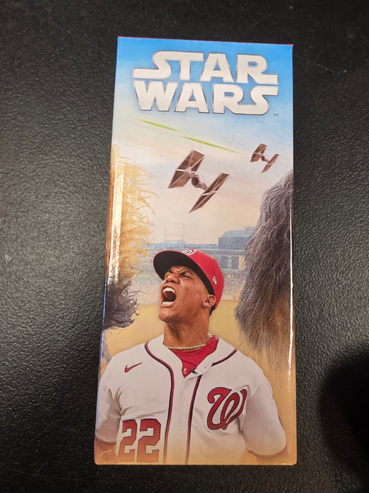 Juan Soto Solo Star Wars Bobblehead, Washington Nationals SGA 7/16/22, NIB - House of Cars Virginia