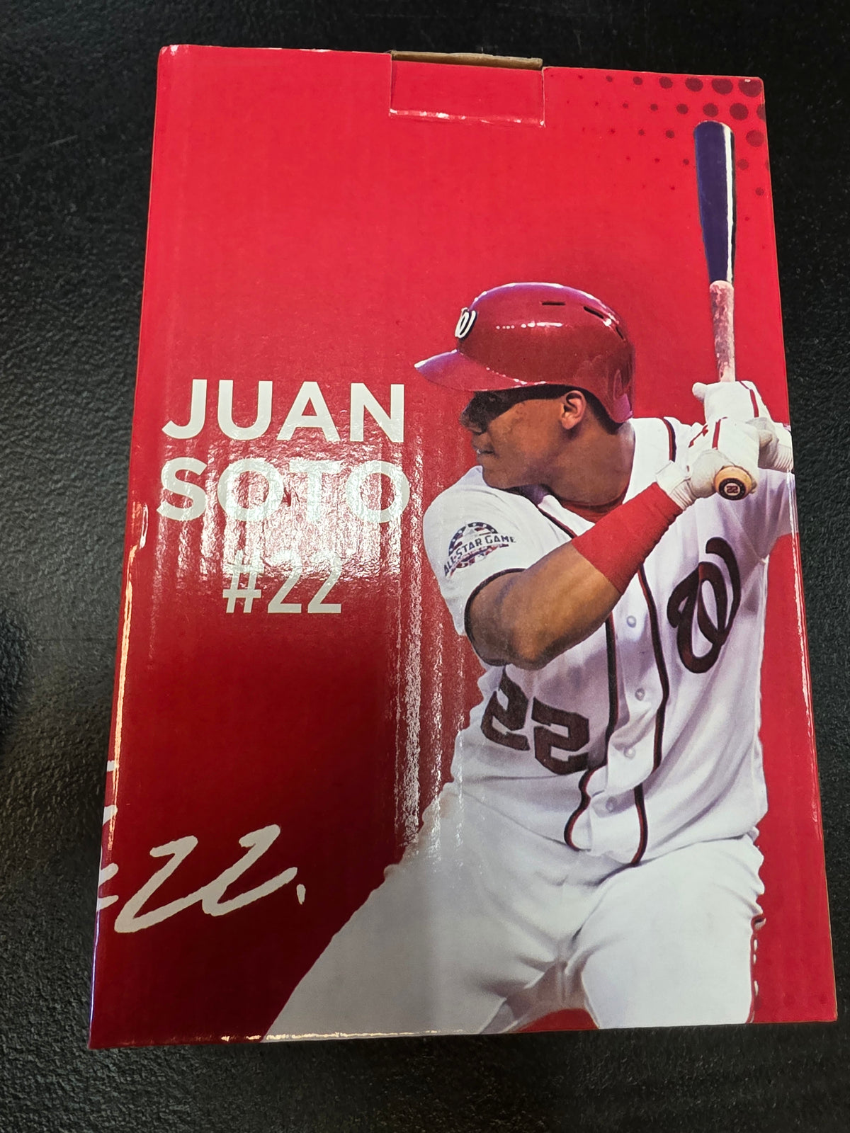 2019 Nationals JUAN SOTO Bobblehead 1ST WASHINGTON BOBBLE Stadium SGA ROOKIE RC - House of Cars Virginia