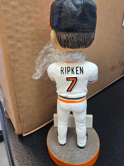 Baltimore Orioles Bill Billy Ripken Bobblehead SGA Hagerstown Suns - House of Cars Virginia